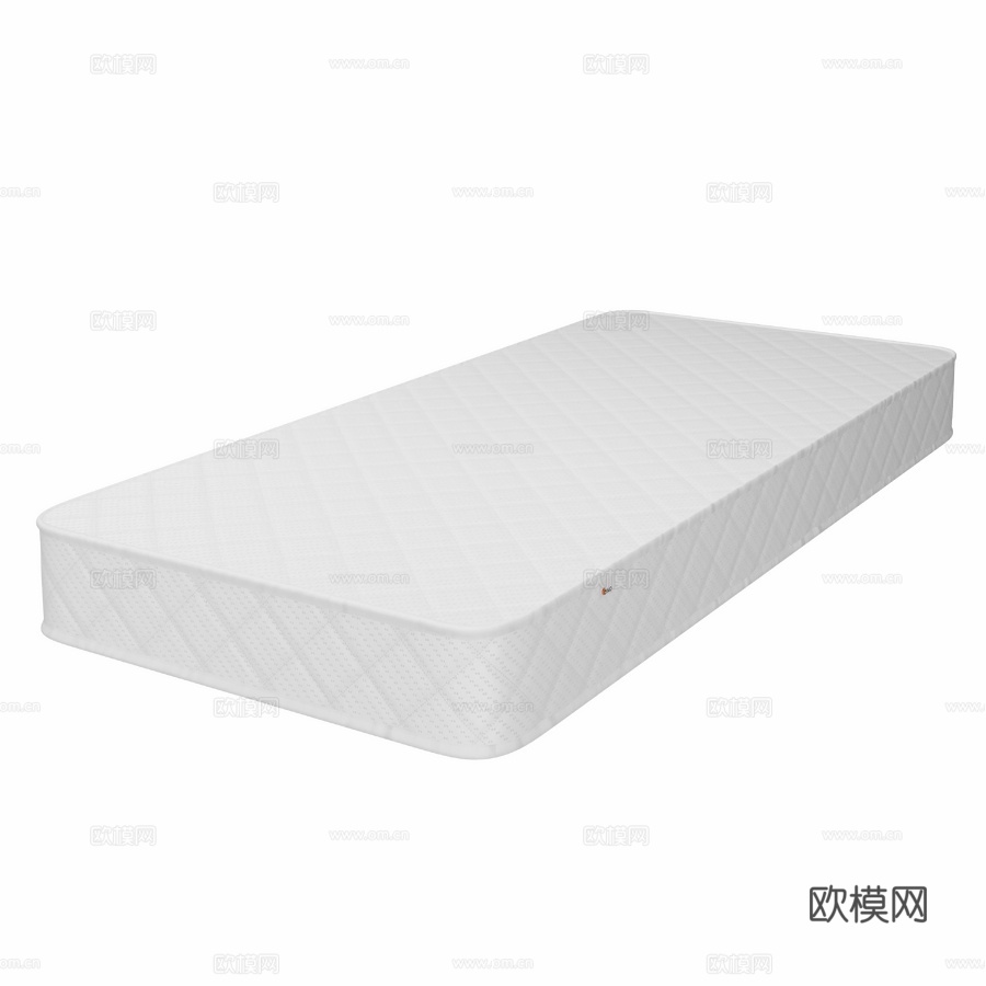 OM床垫DIWO罗斯托夫90x200，人体工学，带3d模型下载