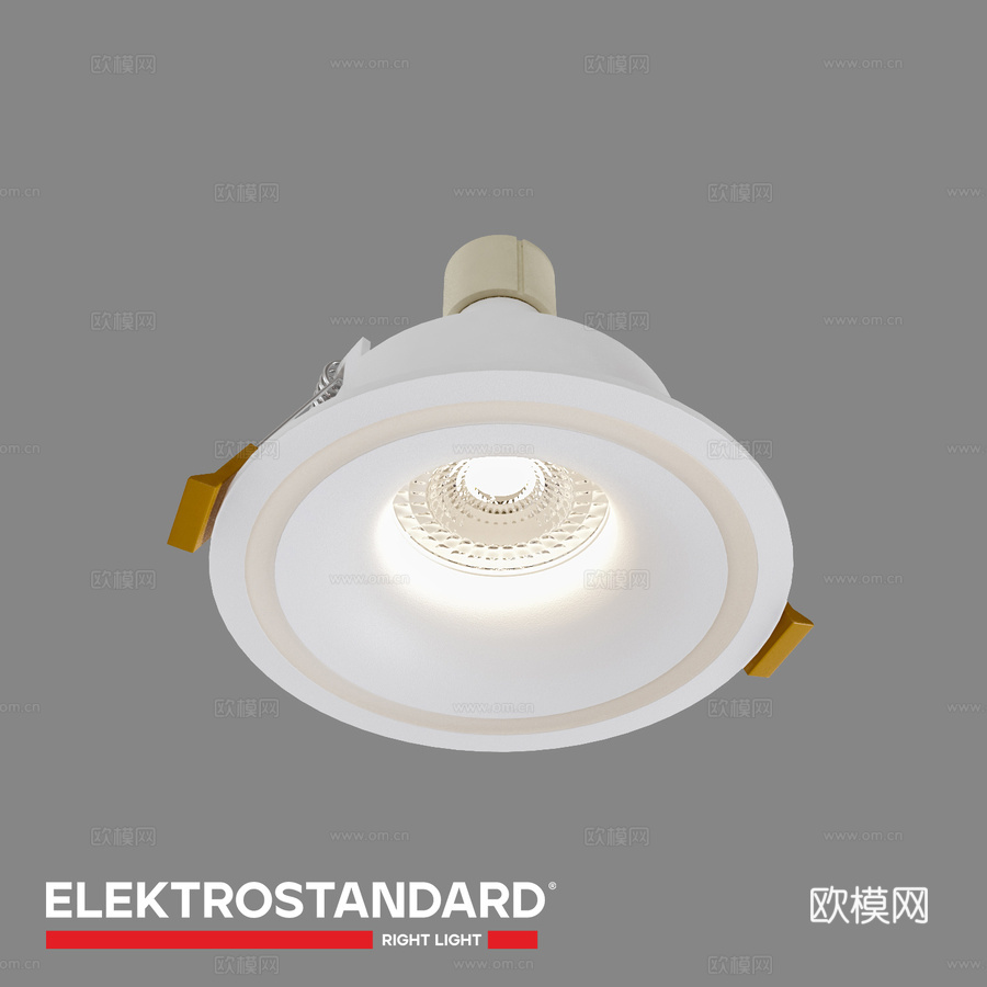 OM嵌入式射灯 Elektrostandard 7012 M3d模型下载