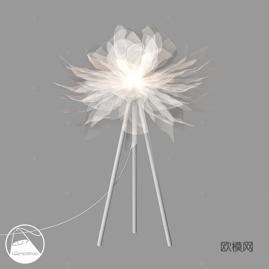 LampsShop.ru NL5050 台灯 BRIDAY3d模型下载