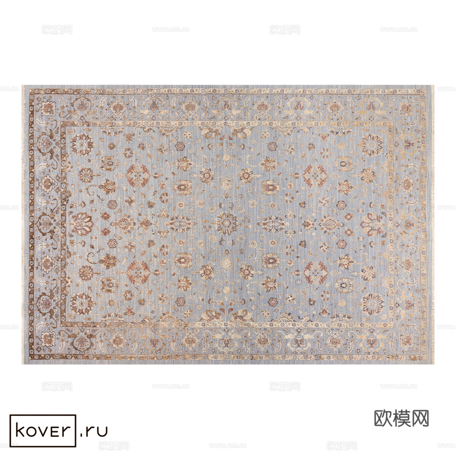 地毯“JAZZY” Kover. ru生活艺术3d模型下载