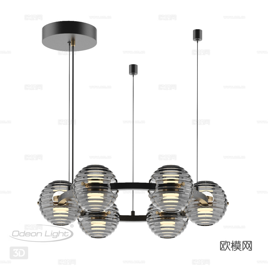 ODEON LIGHT 5041 60L TRONI3d模型下载