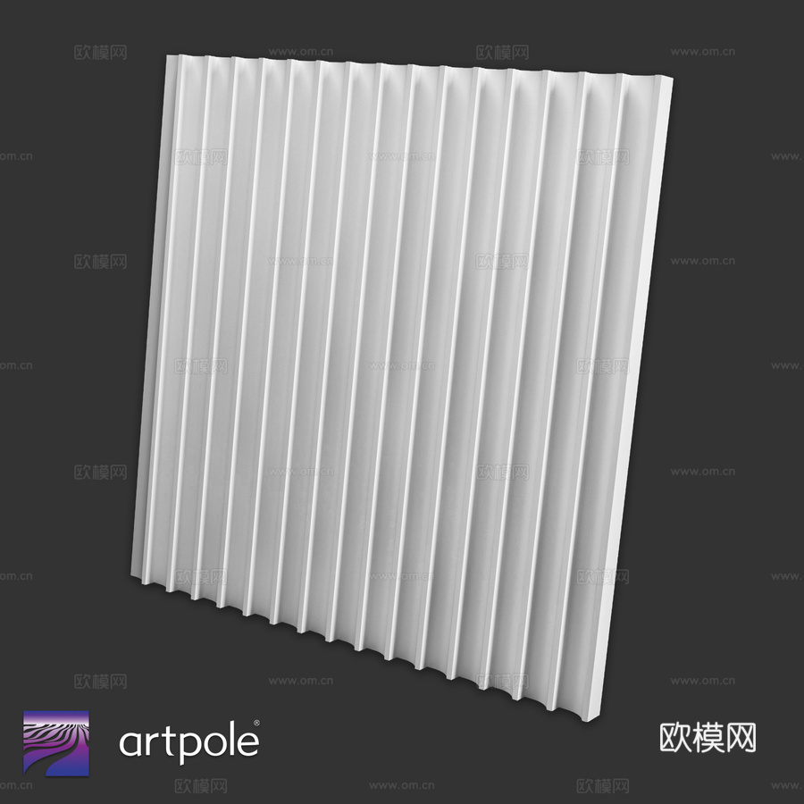 3D面板 ILLUSION3d模型下载