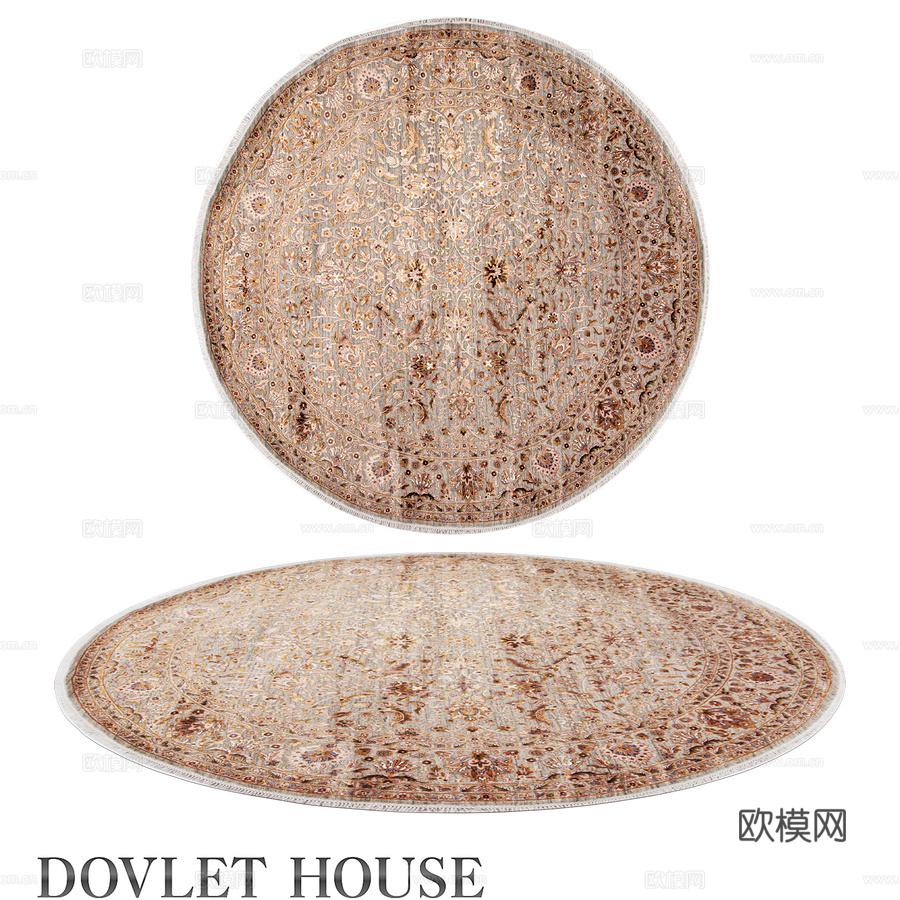 OM地毯 DOVLET HOUSE (art 20195)3d模型下载