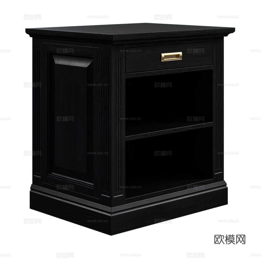 床头柜 TIMELESS3d模型下载