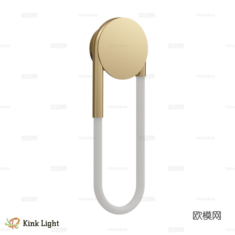 壁灯 Kanto 金色 08273.33(4000K) OM3d模型下载