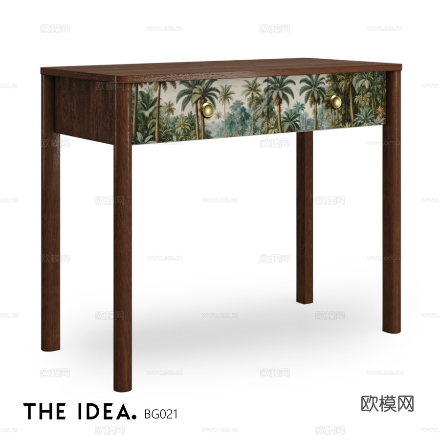 OM THE-IDEA 边几 BERGEN 0213d模型下载