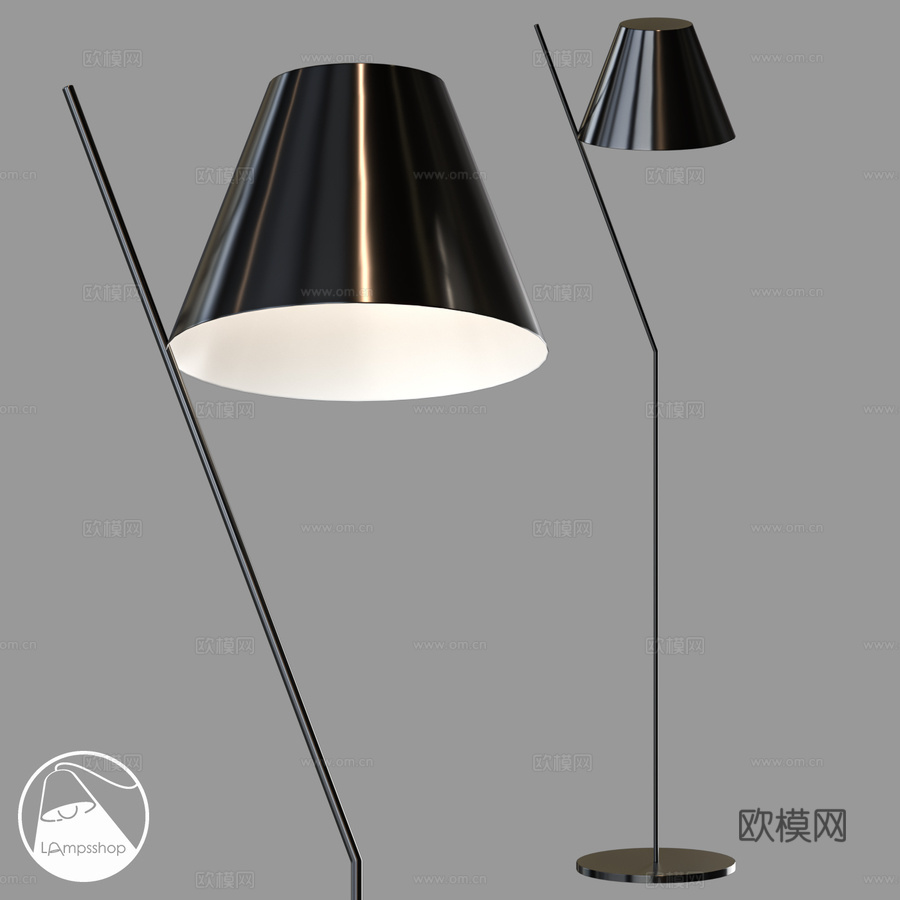 LampsShop.ru T6171落地灯Alterco3d模型下载