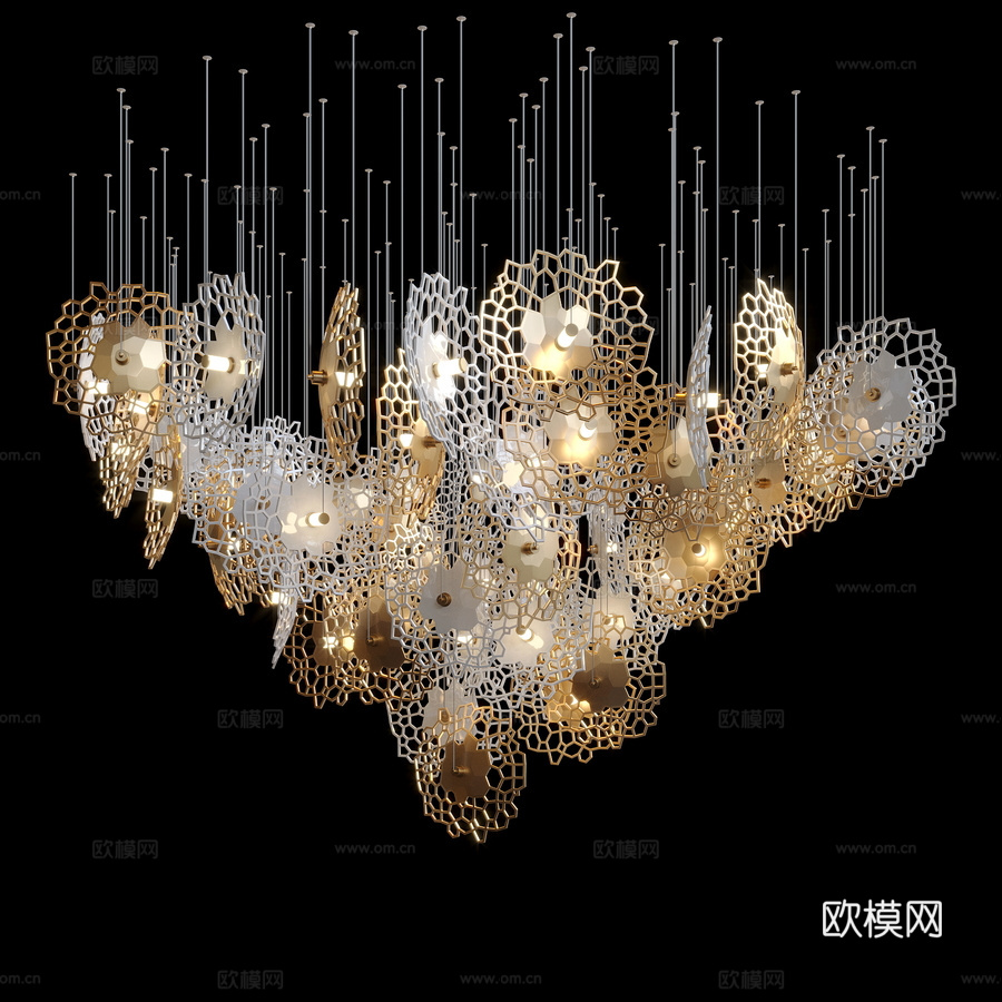 Vargov®设计光构图 - LC04263d模型下载