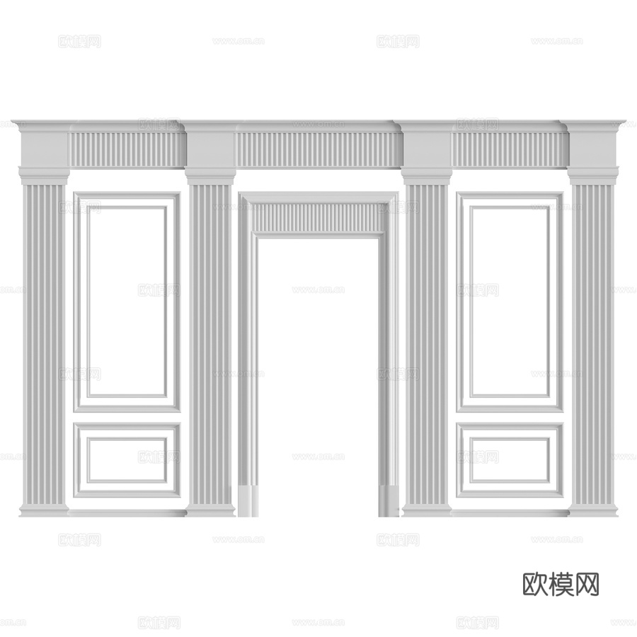 墙面装饰材料第103号3d模型下载
