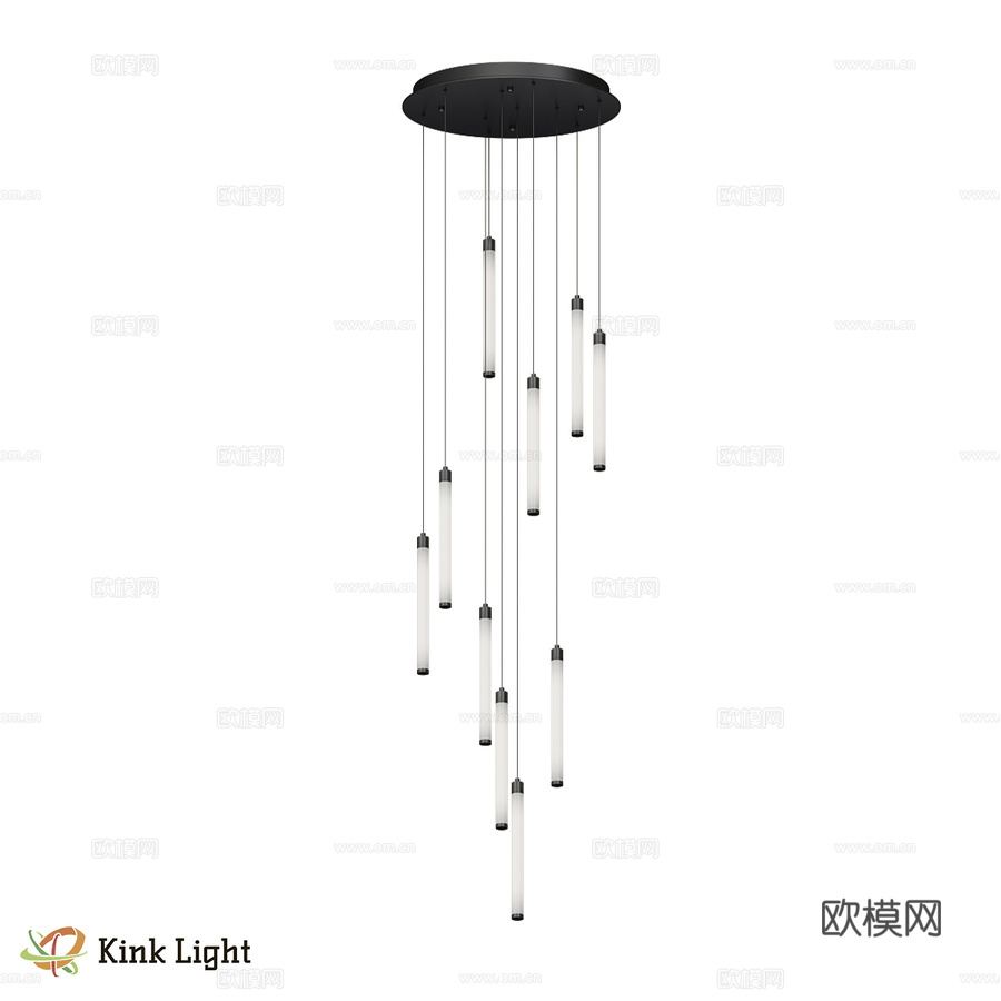 悬挂式 Evante 黑色 08456-10A,19 OM3d模型下载