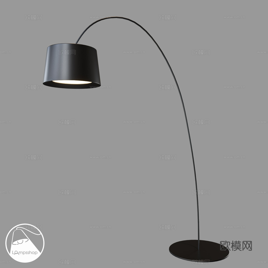 LampsShop.ru T6155 落地灯 Etopy3d模型下载