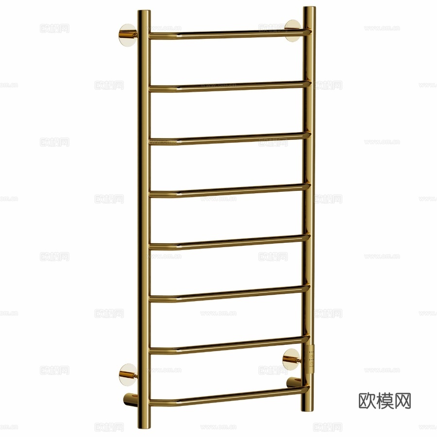 OM Electric电热毛巾架EWRIKA Safo FT3d模型下载