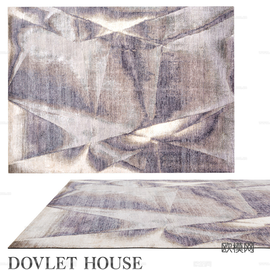 OM地毯 DOVLET HOUSE (art. 20496)3d模型下载