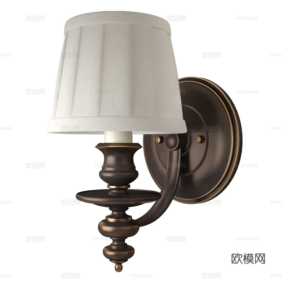 欣克利壁灯 HK-DUNHILL13d模型下载
