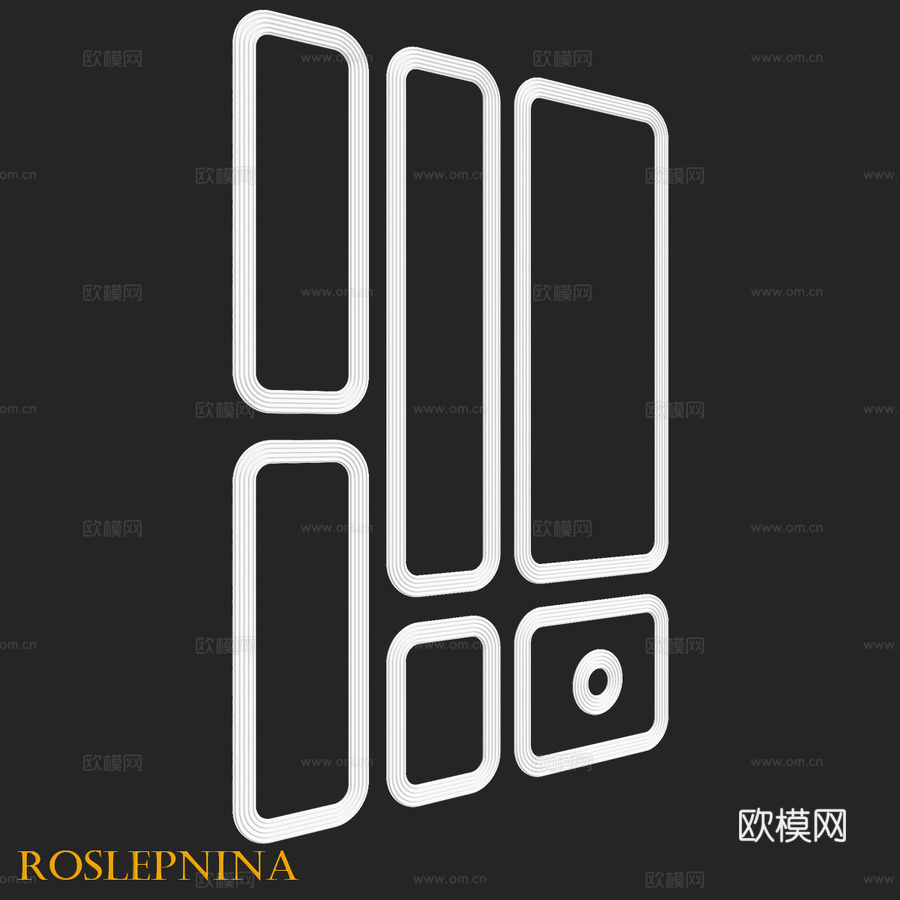 RosLepnina出品 ARIZONA 系列 1-2-33d模型下载