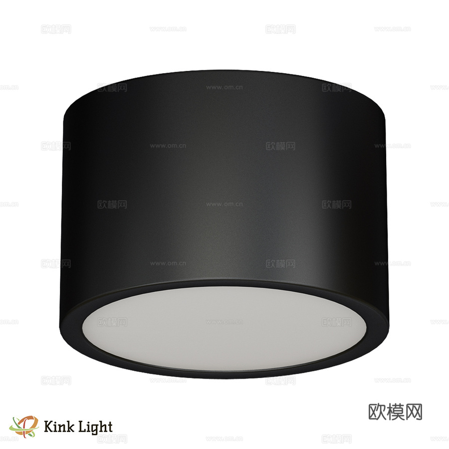 灯具 Medina 黑色款 05510.19 OM3d模型下载