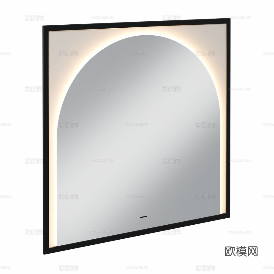 OM镜面STWORKI Drammen 80带背光款3d模型下载