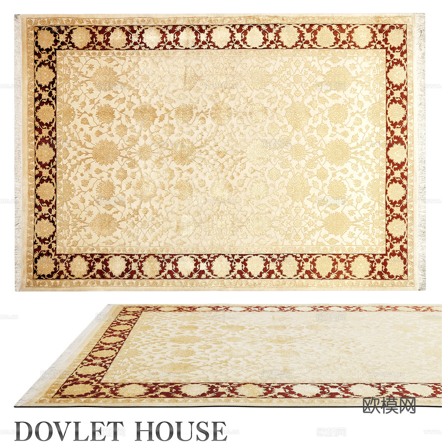 OM地毯 DOVLET HOUSE (art 2910)3d模型下载