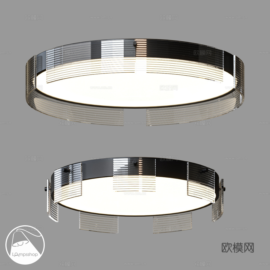 LampsShop.ru PL3264 吊灯 Rotlo3d模型下载