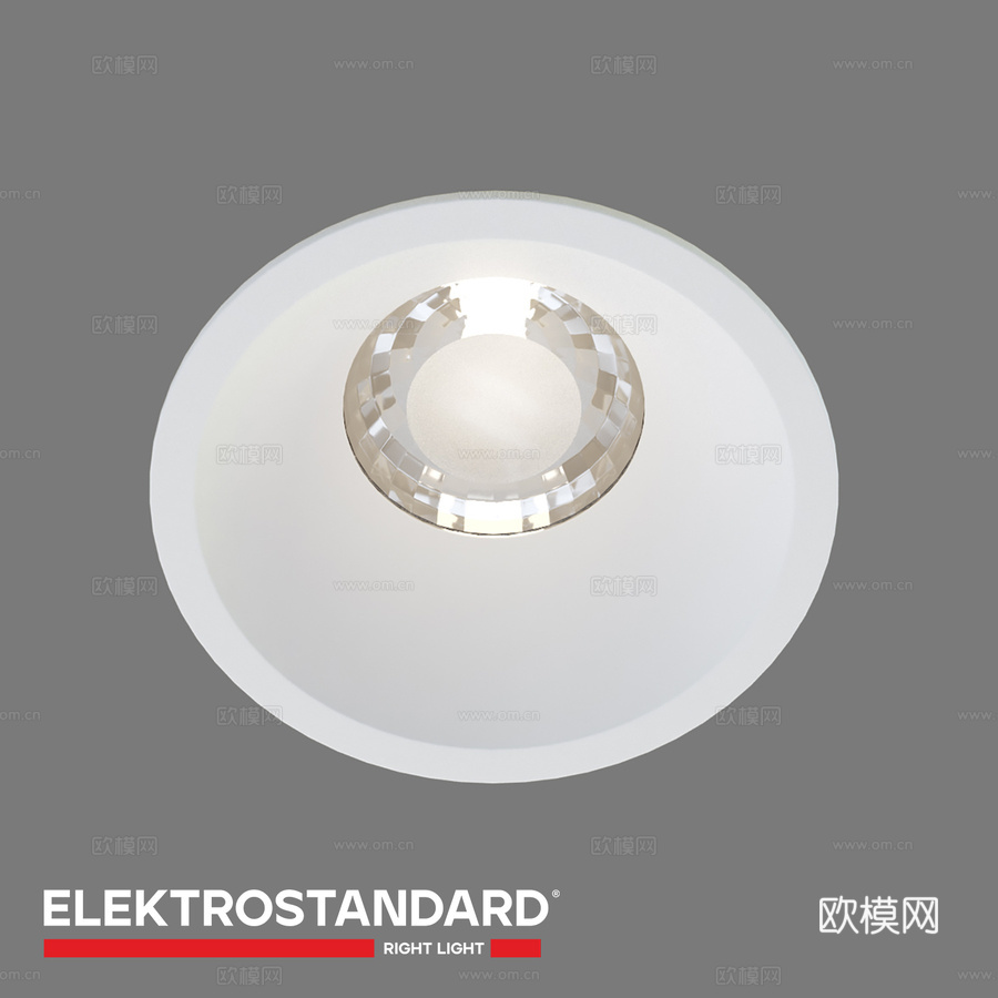 OM 嵌入式射灯 Elektrostandard 152663d模型下载