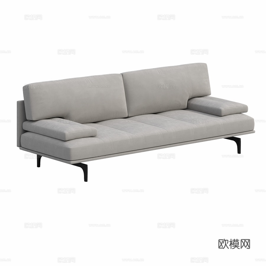 OM沙发VISBY Kalibroom3d模型下载