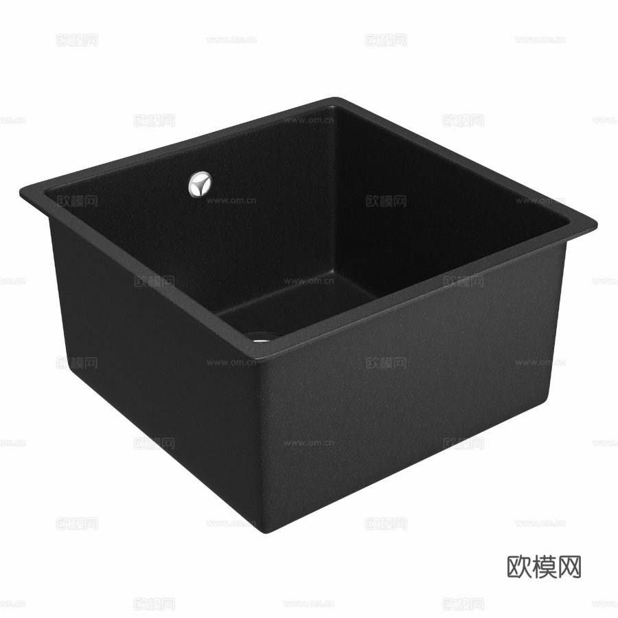 OM厨具水槽Domaci Rimini DG 443d模型下载