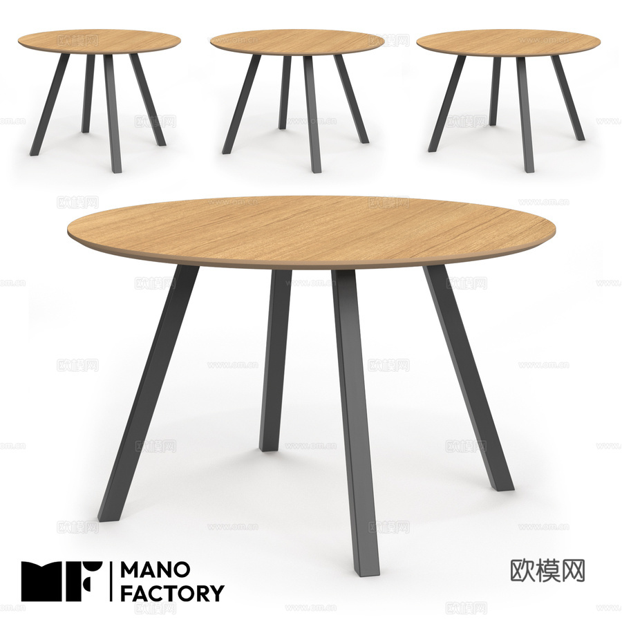 (OM) MANO FACTORY螳螂餐桌3d模型3d模型下载