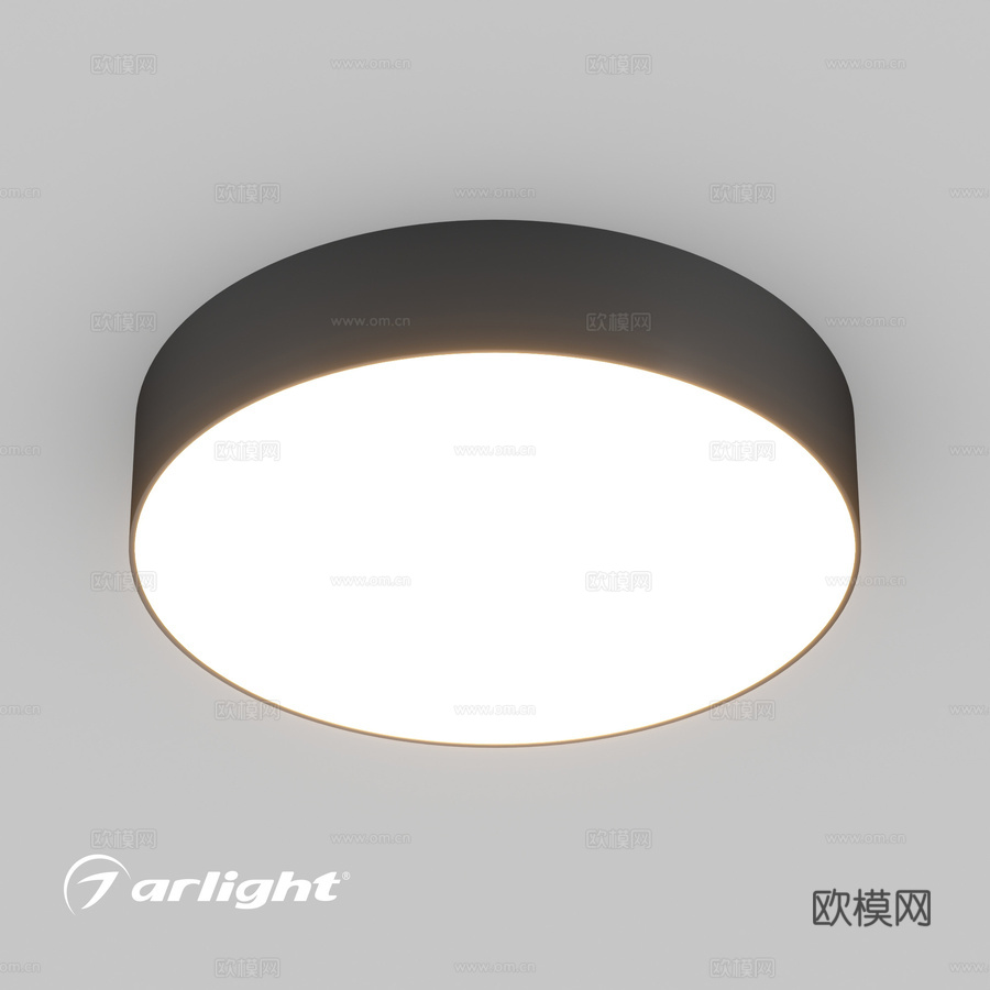 OM灯具SP-FLOWER-R280-15W3d模型下载