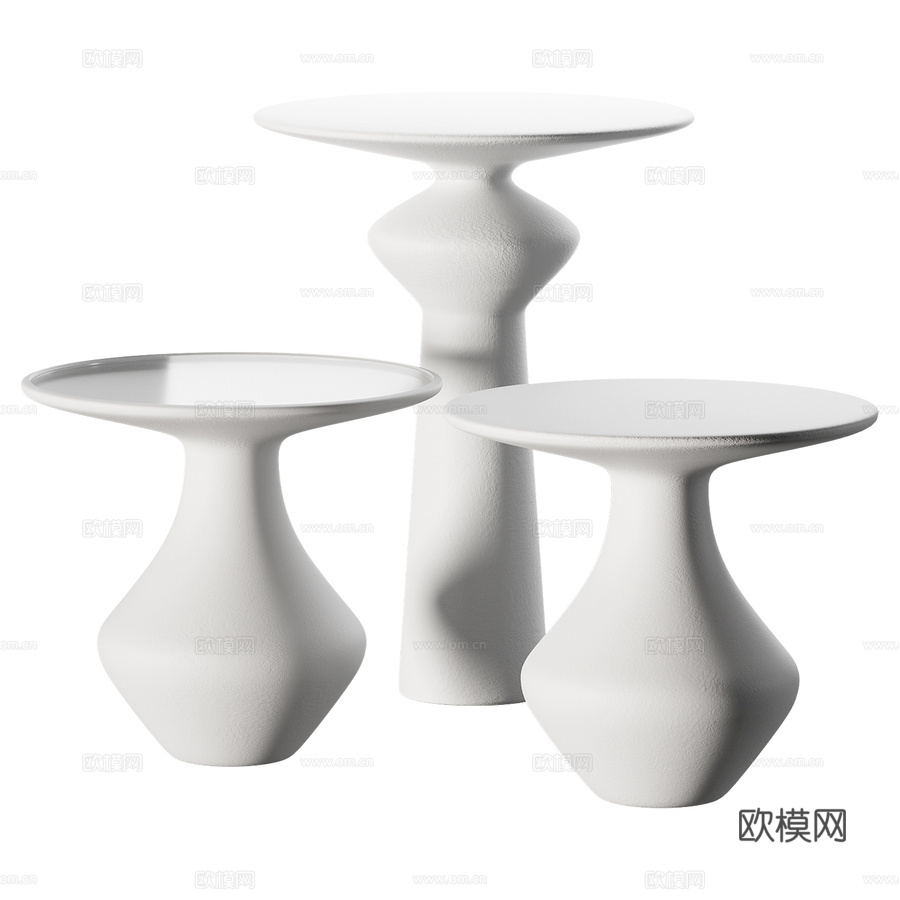 OM咖啡桌SOUL Ohh mebel3d模型下载