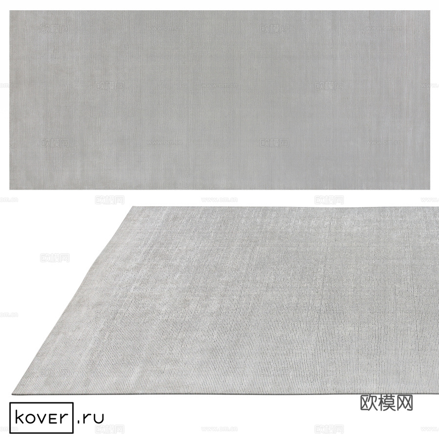 地毯“MURUGAN” PLAIN-PLAT-BD12 D03d模型下载