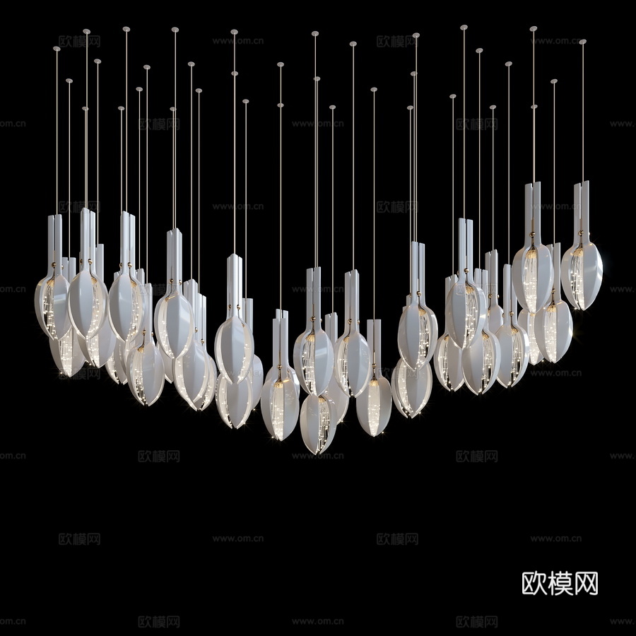 Vargov®设计光组合 - LC04053d模型下载