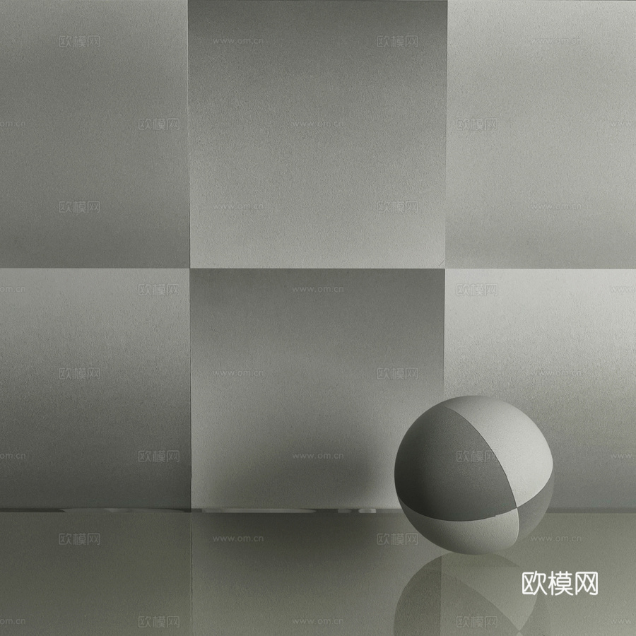 渐变效果装饰涂料 mka.paint3d模型下载