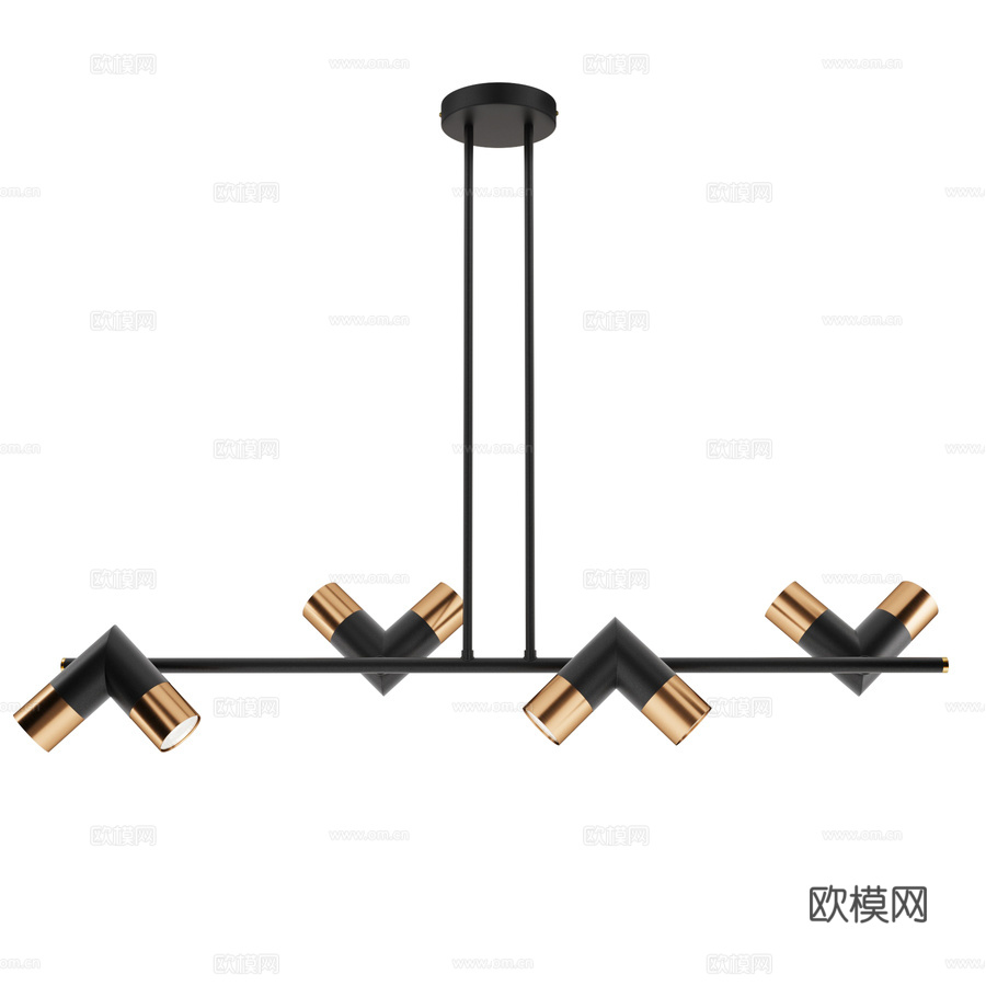 OM Indigo Doppio 11036 8R 黑色3d模型下载