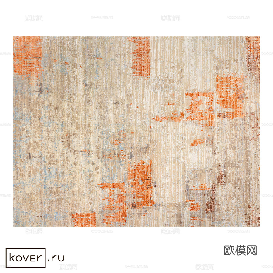 地毯“西好莱坞” Kover.ru生活艺术3d模型下载