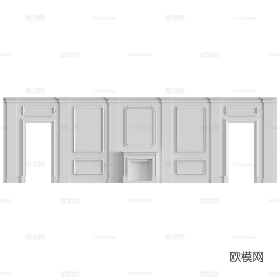 墙面装饰材料109号3d模型下载