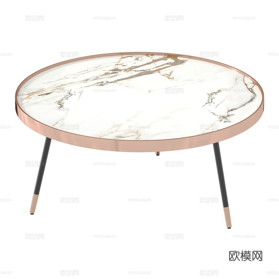 Carla 咖啡桌3d模型下载