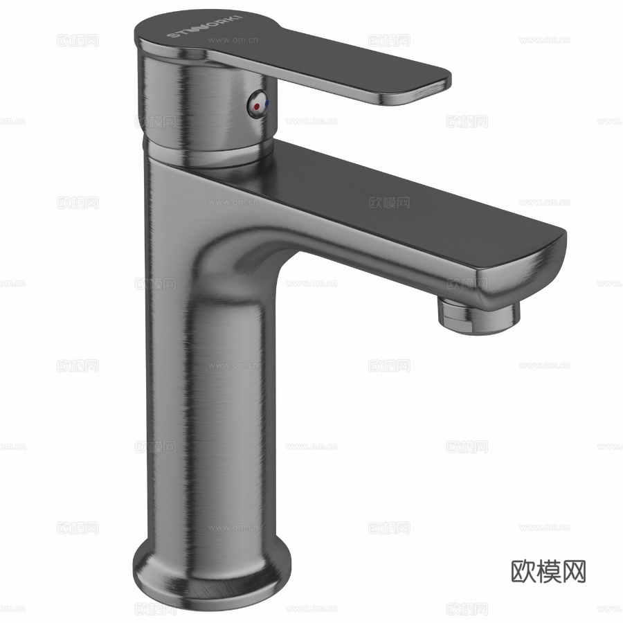 OM面盆龙头 STWORKI Gotland K-215023d模型下载