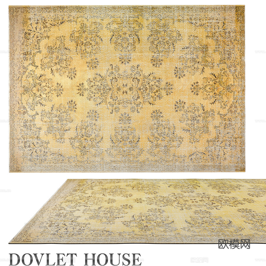 OM地毯 DOVLET HOUSE (art 7089)3d模型下载