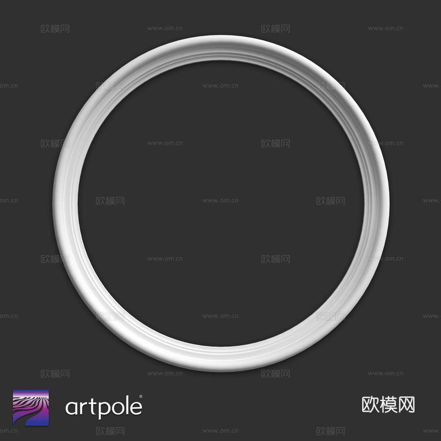 天花板插座 SRT413d模型下载