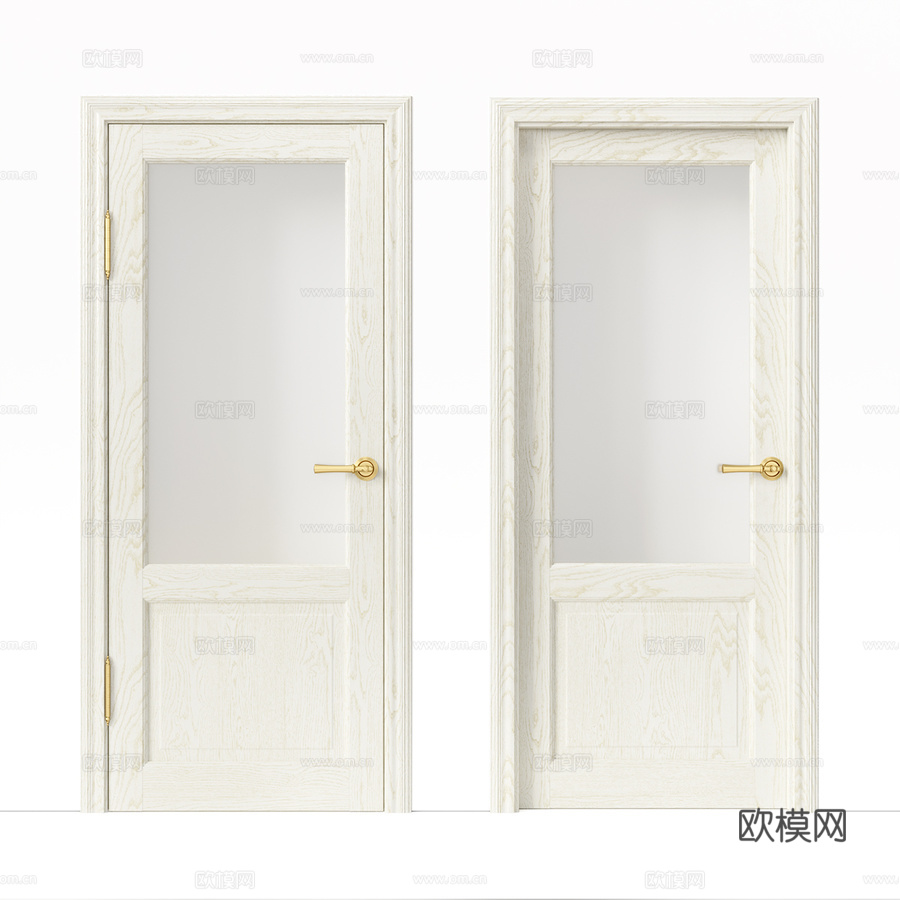 Uberture门。经典系列3d模型下载