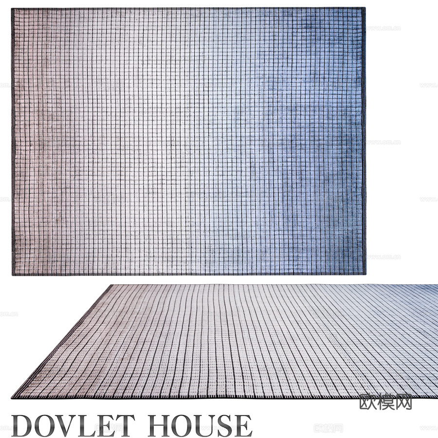 OM地毯 DOVLET HOUSE (art 19773)3d模型下载