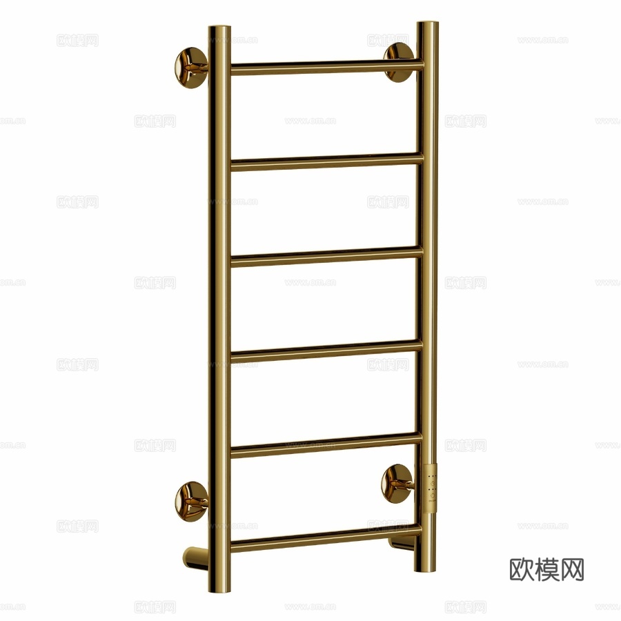 OM电热毛巾架EWRIKA Safo PN 80x403d模型下载