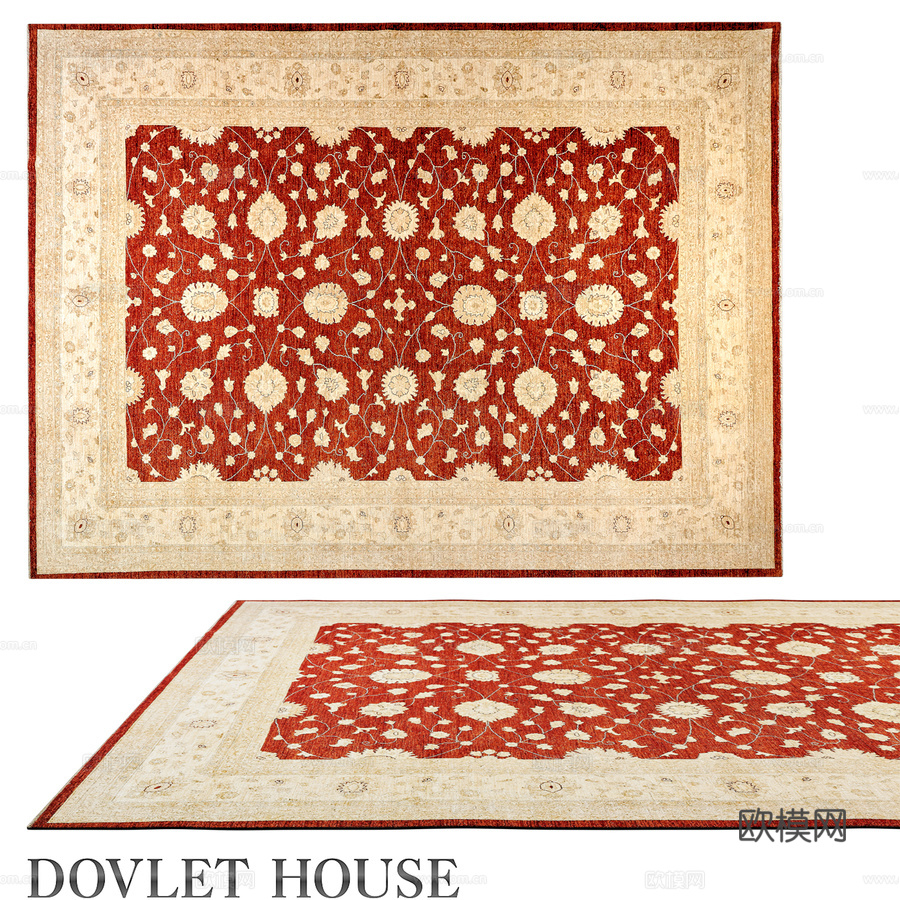 OM地毯 DOVLET HOUSE (art 5333)3d模型