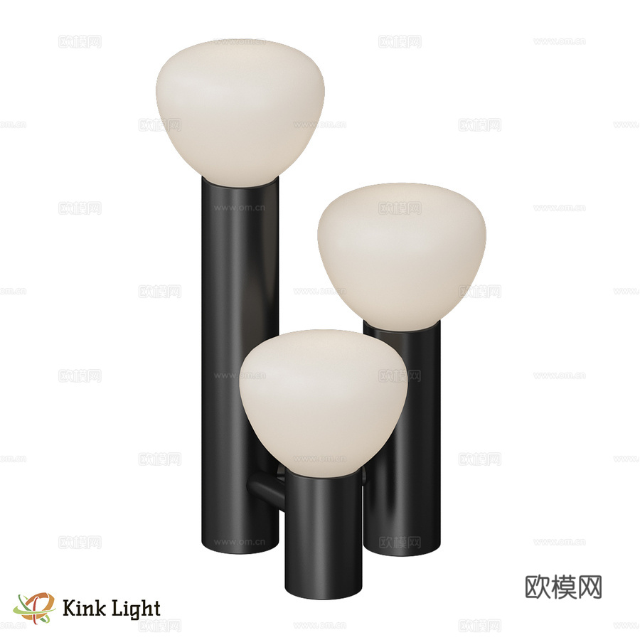 台灯 Rivoli 黑色 07722-T,19 om3d模型下载