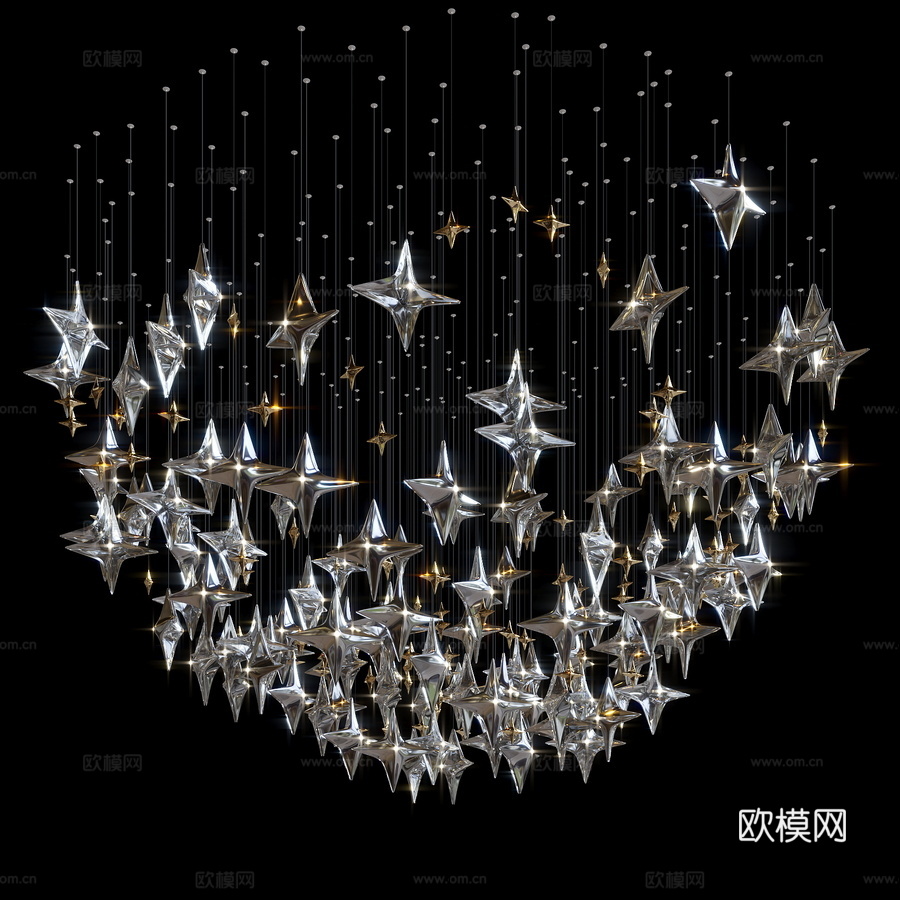 光构图 Vargov®设计 - LC03953d模型下载