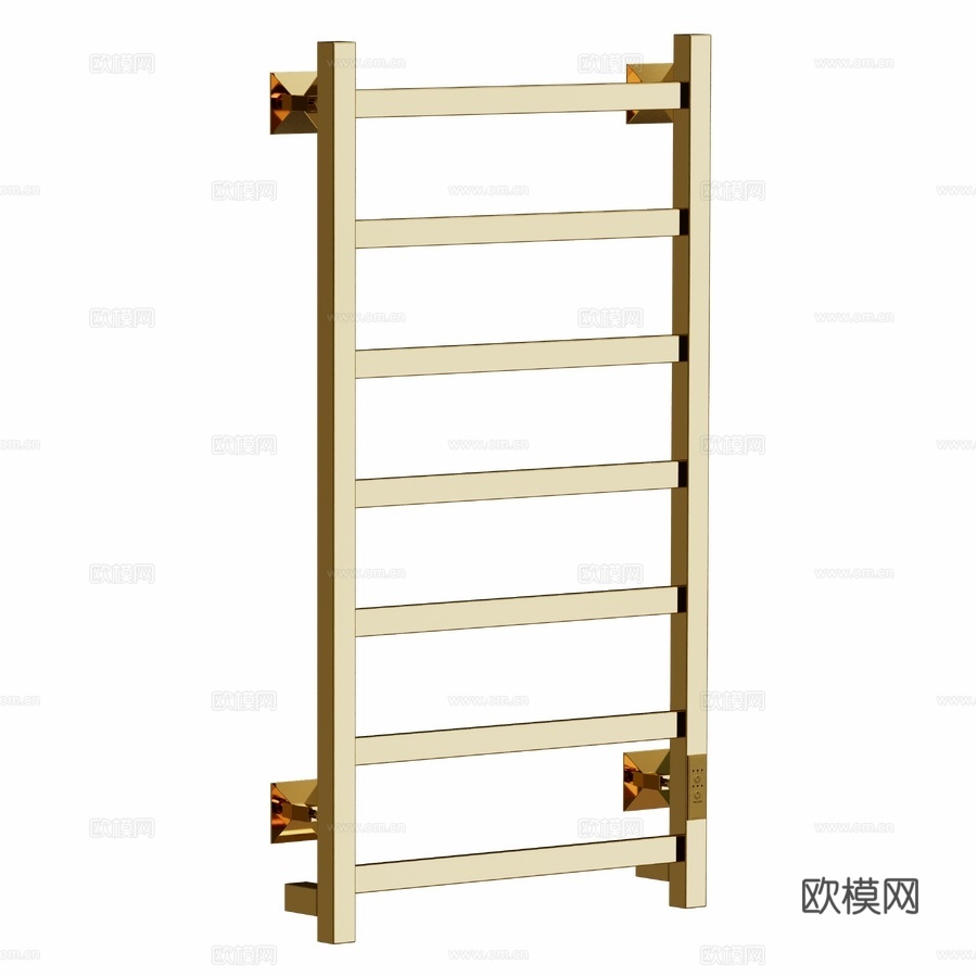 OM Electric 加热毛巾架 EWRIKA Penel3d模型下载
