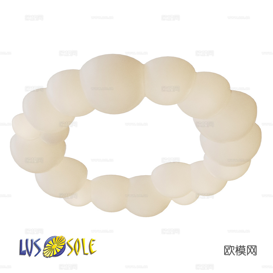 OM 天花板吊灯 Lussole LSP-70773d模型下载