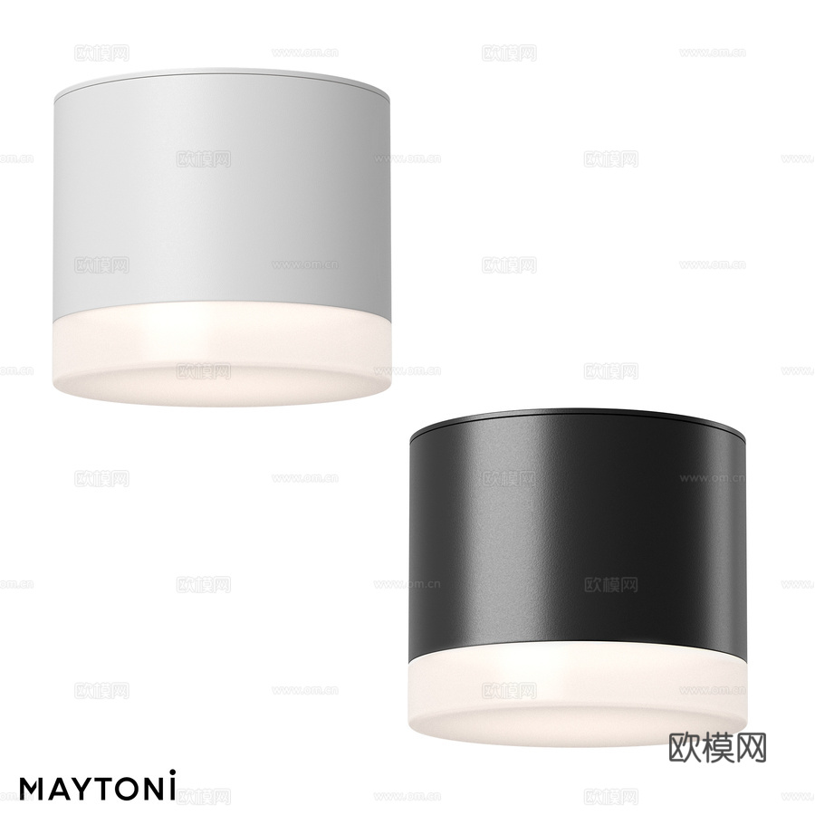 Pauline C087CL-GX53-B, C087CL-3d模型下载