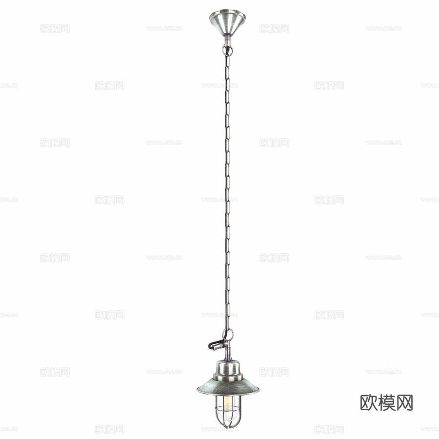 Covali PL-51277黄铜吊灯3d模型下载