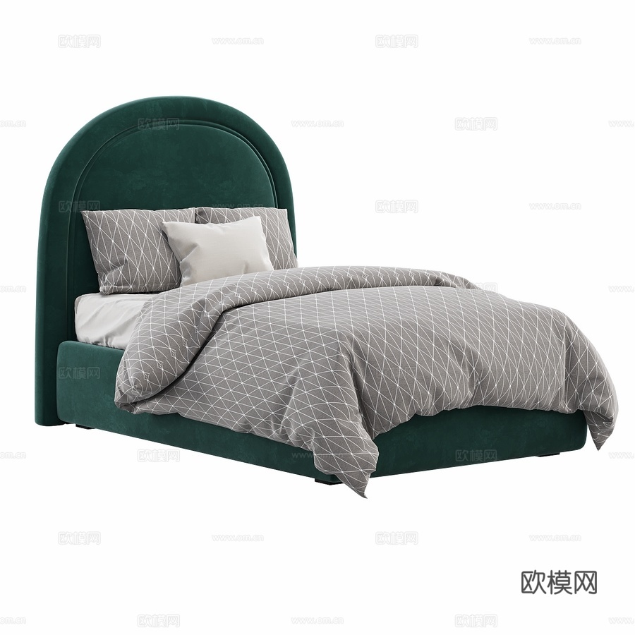 OM床FINALLY Kalibroom3d模型